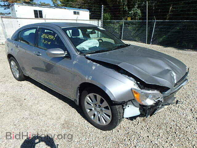 Фотография 1C3CCBABXDN560850 - CHRYSLER 200 2013
