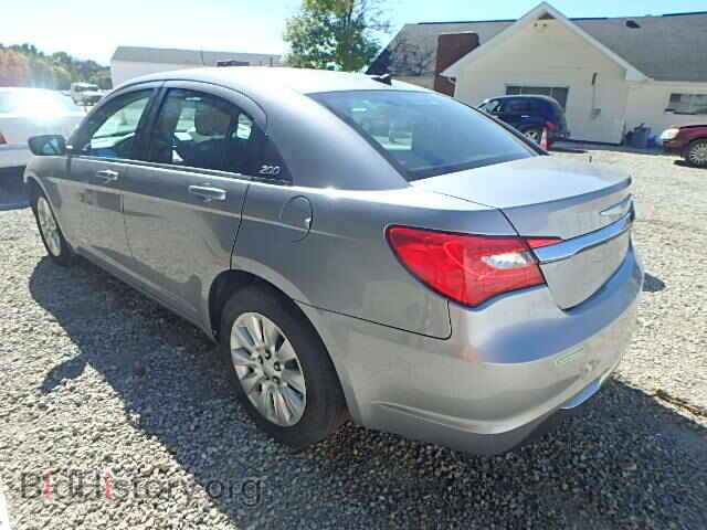 2013 CHRYSLER 200 - VIN: 1C3CCBABXDN560850 - Фото 3