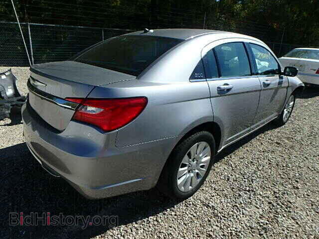 2013 CHRYSLER 200 - VIN: 1C3CCBABXDN560850 - Фото 4