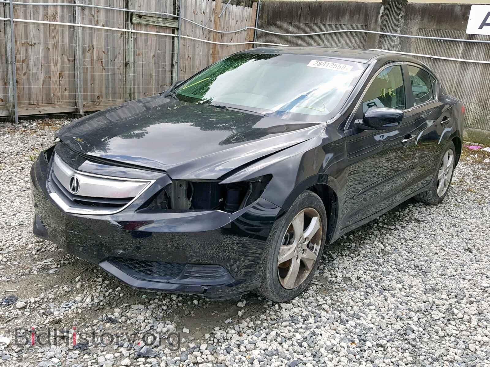2014 ACURA ILX - VIN: 19VDE1F3XEE010116 - Фото 2