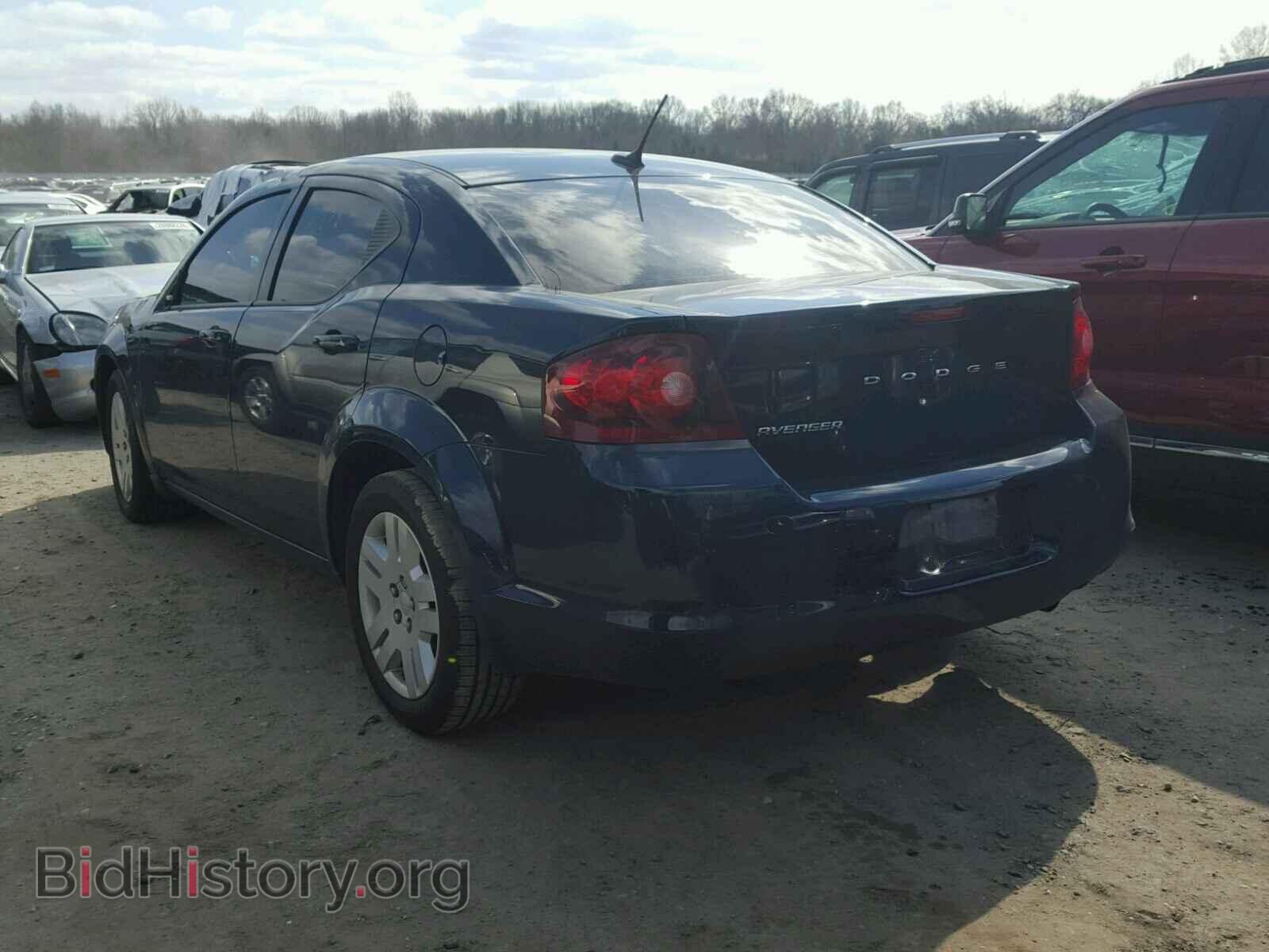 2013 DODGE AVENGER - VIN: 1C3CDZAB5DN631278 - Фото 3