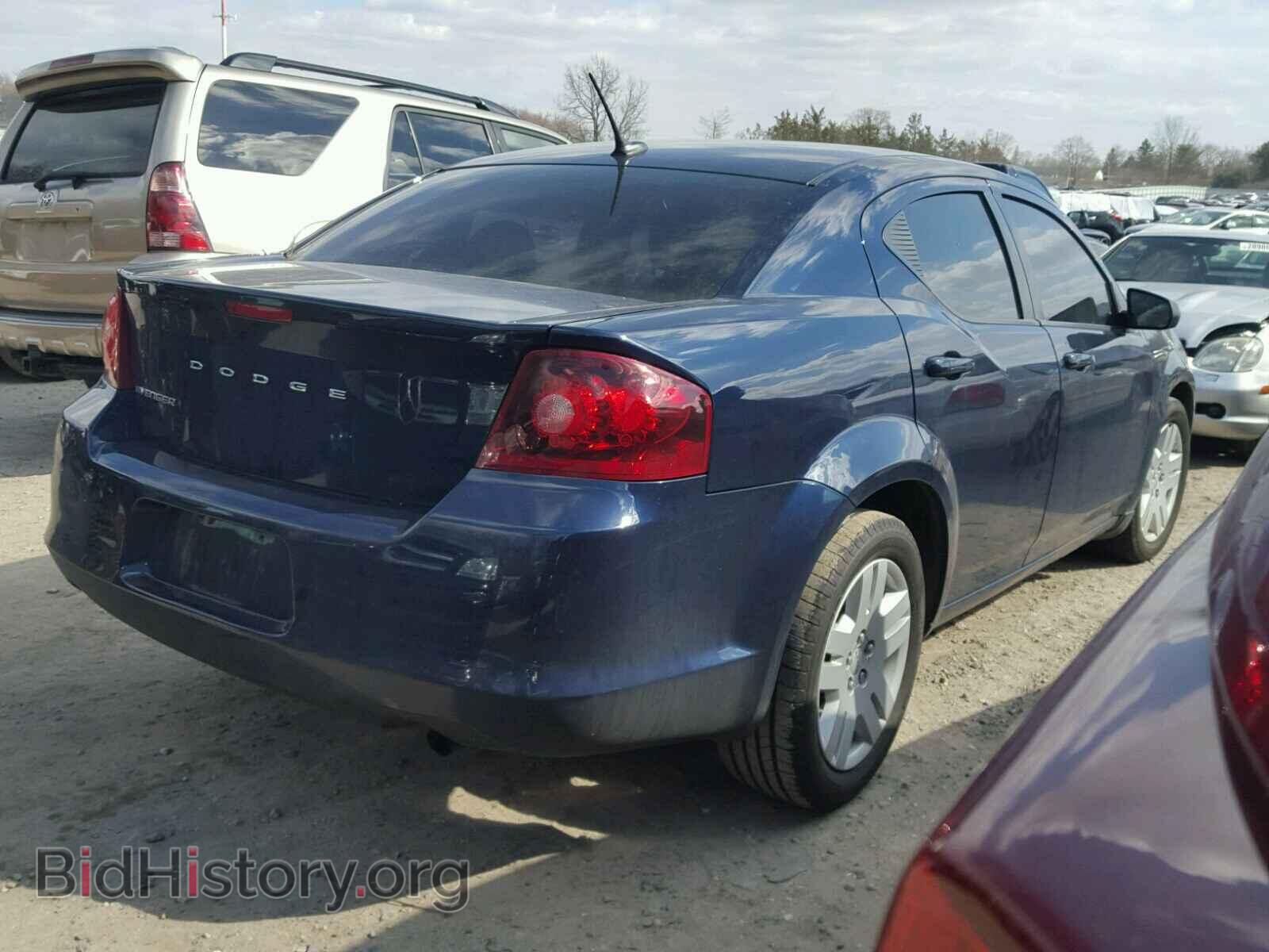 2013 DODGE AVENGER - VIN: 1C3CDZAB5DN631278 - Фото 4