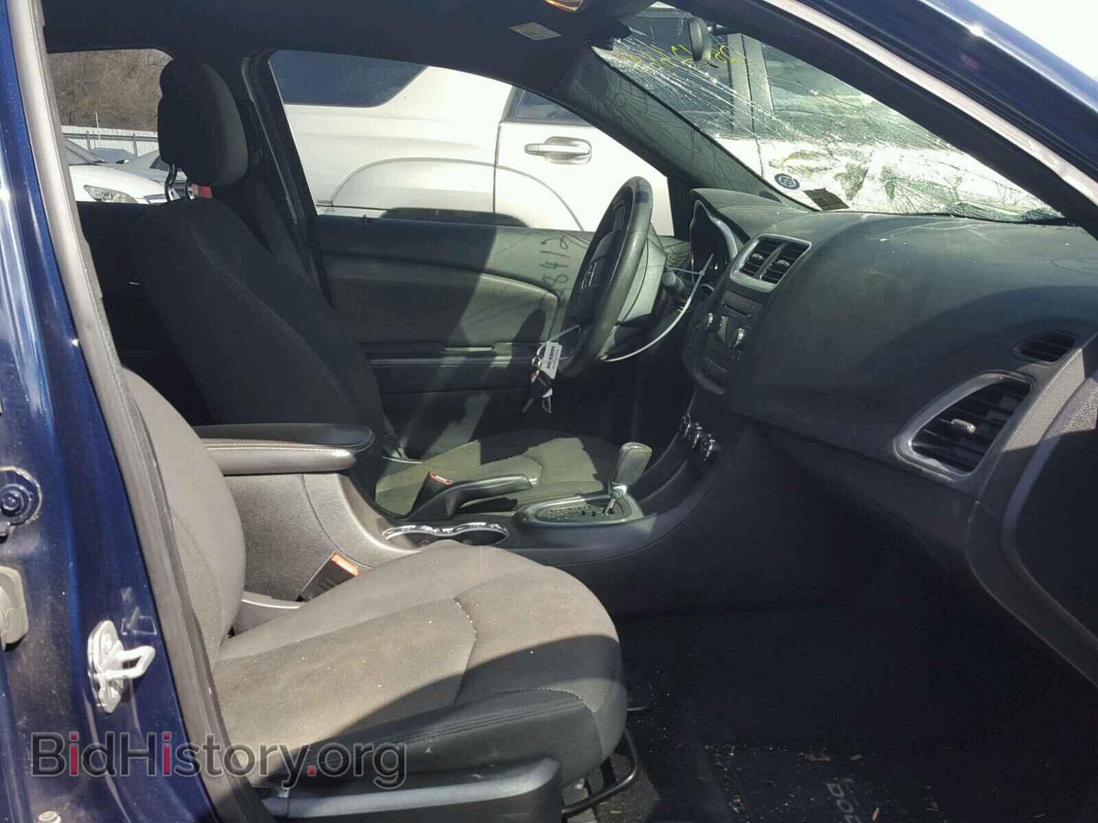 2013 DODGE AVENGER - VIN: 1C3CDZAB5DN631278 - Фото 5