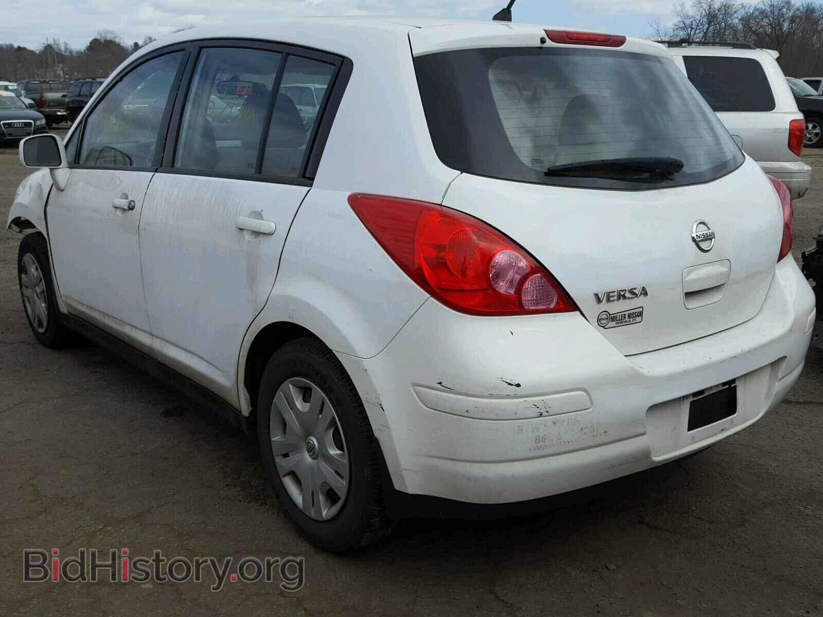 2011 NISSAN VERSA - VIN: 3N1BC1CP3BL507045 - Фото 3