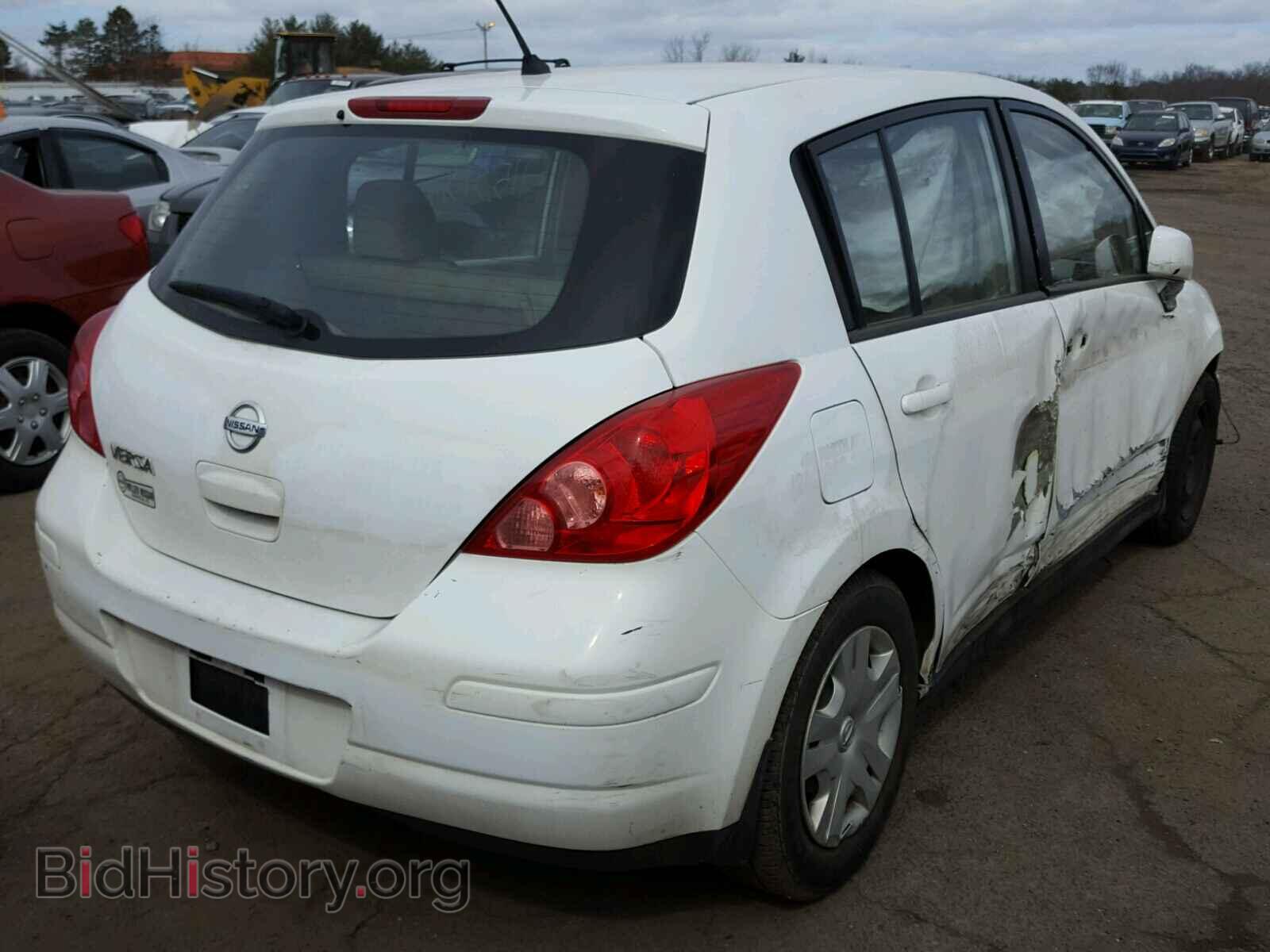 2011 NISSAN VERSA - VIN: 3N1BC1CP3BL507045 - Фото 4
