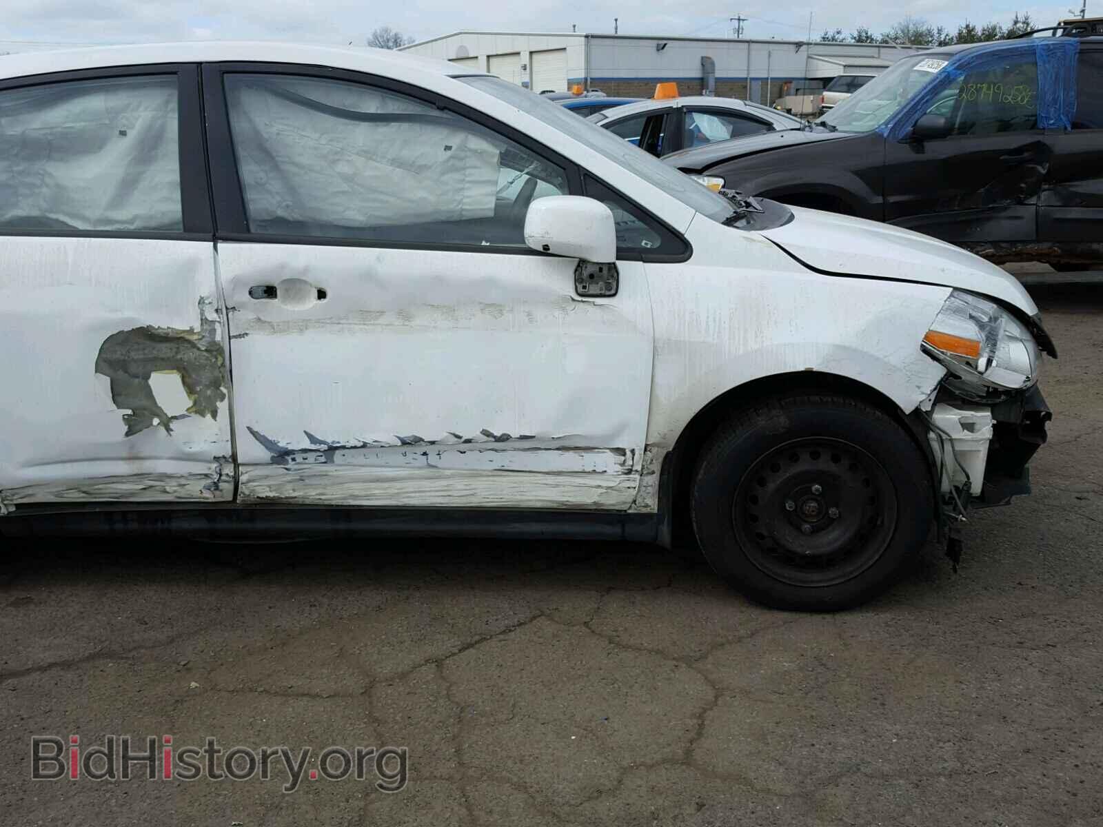 2011 NISSAN VERSA - VIN: 3N1BC1CP3BL507045 - Фото 9