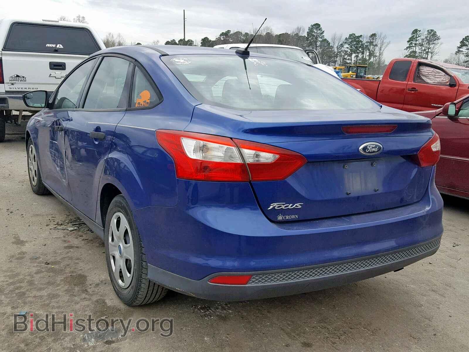 2012 FORD FOCUS - VIN: 1FAHP3E25CL270361 - Фото 3
