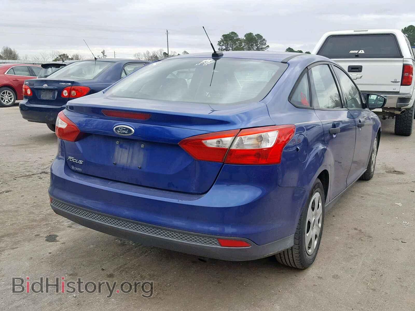 2012 FORD FOCUS - VIN: 1FAHP3E25CL270361 - Фото 4