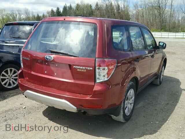 2009 SUBARU FORESTER - VIN: JF2SH61689H768655 - Фото 4