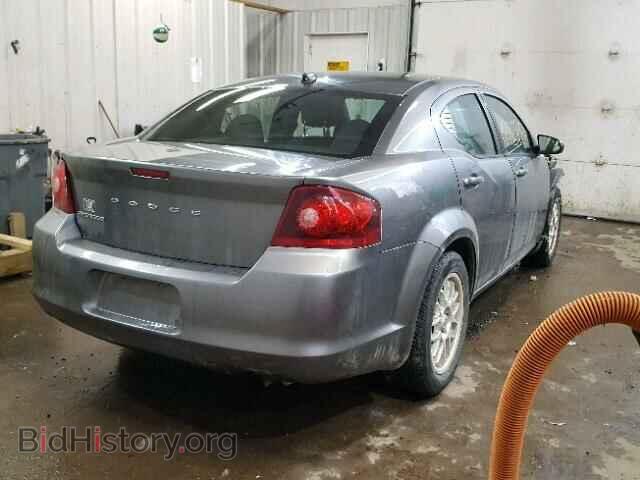 2012 DODGE AVENGER - VIN: 1C3CDZAB4CN275405 - Фото 4