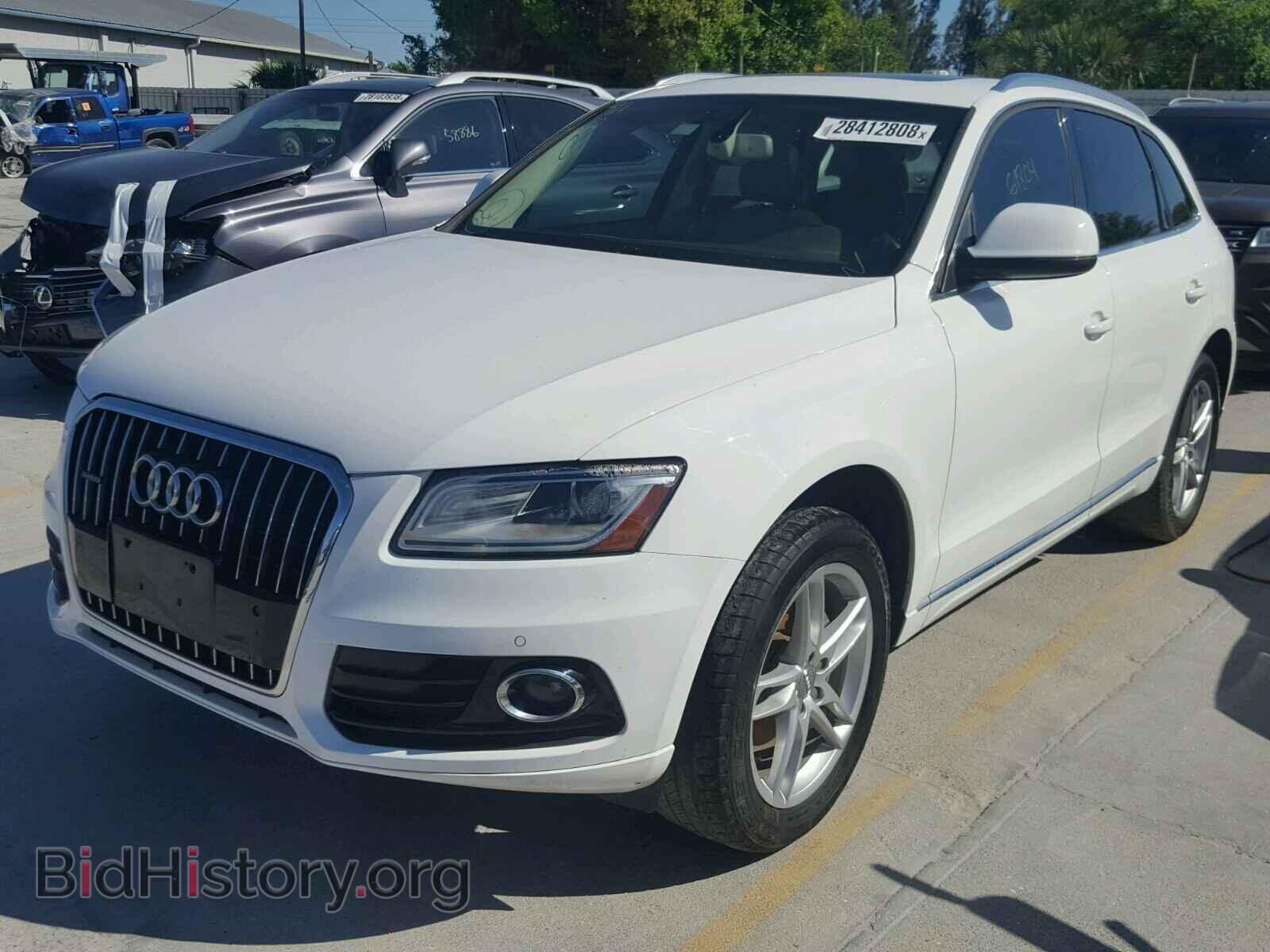 2014 AUDI Q5 - VIN: WA1LFAFP9EA006381 - Фото 2