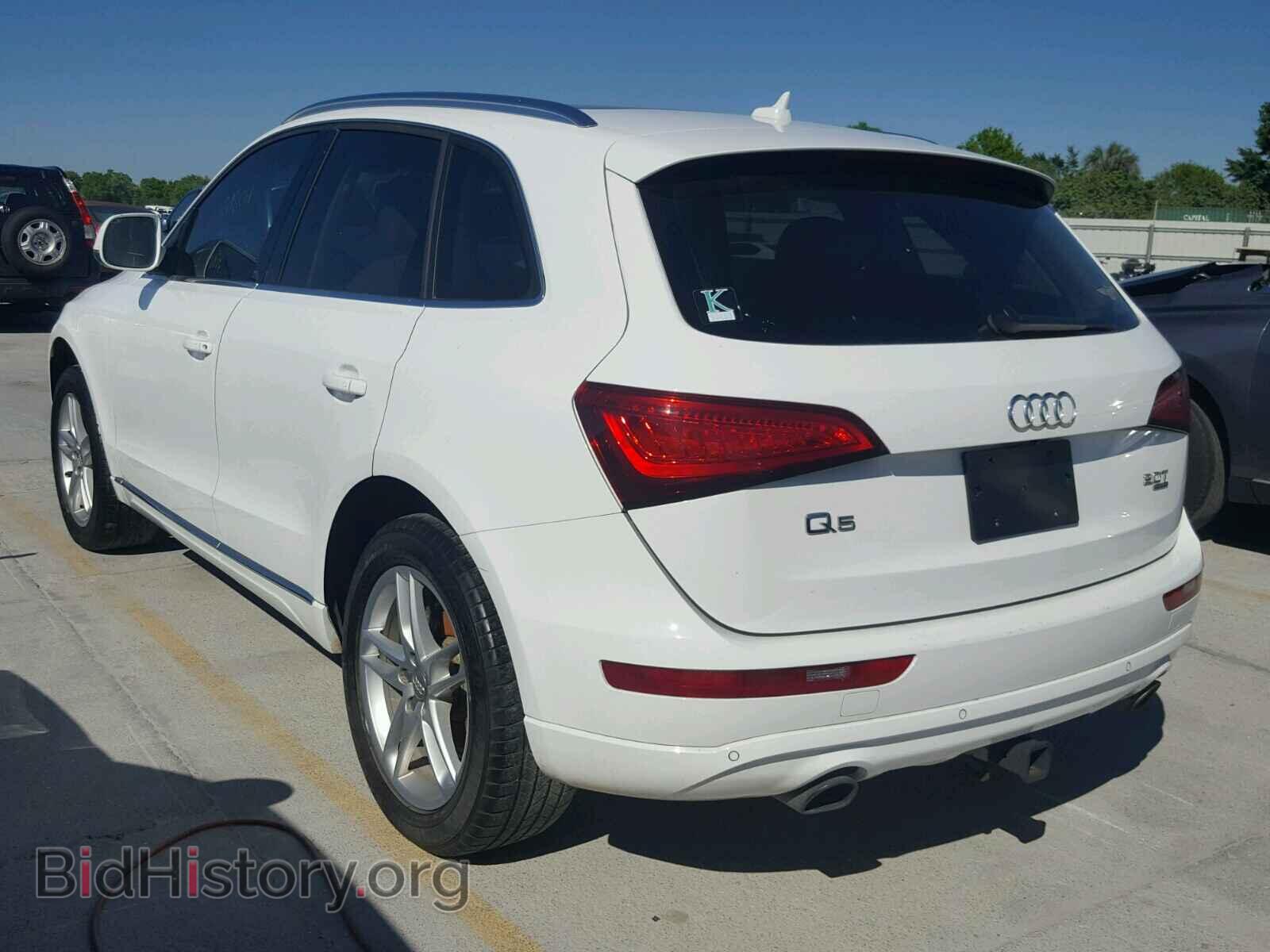 2014 AUDI Q5 - VIN: WA1LFAFP9EA006381 - Фото 3