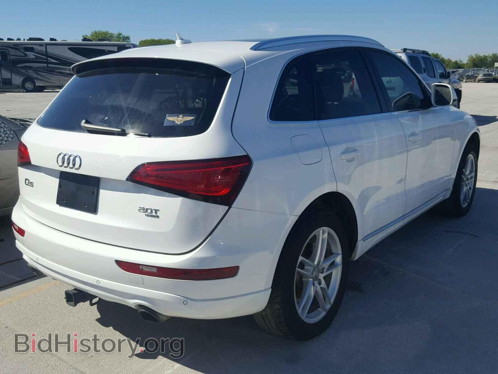 2014 AUDI Q5 - VIN: WA1LFAFP9EA006381 - Фото 4
