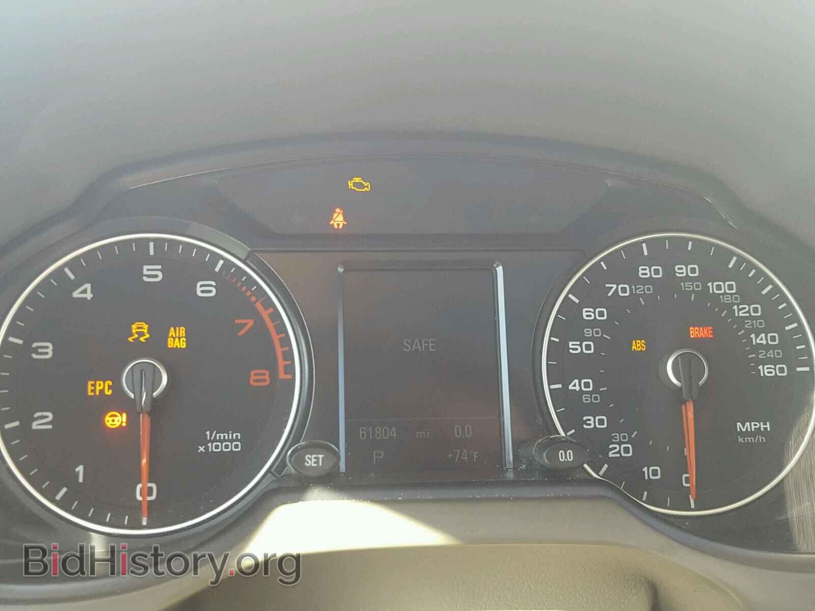 2014 AUDI Q5 - VIN: WA1LFAFP9EA006381 - Фото 8