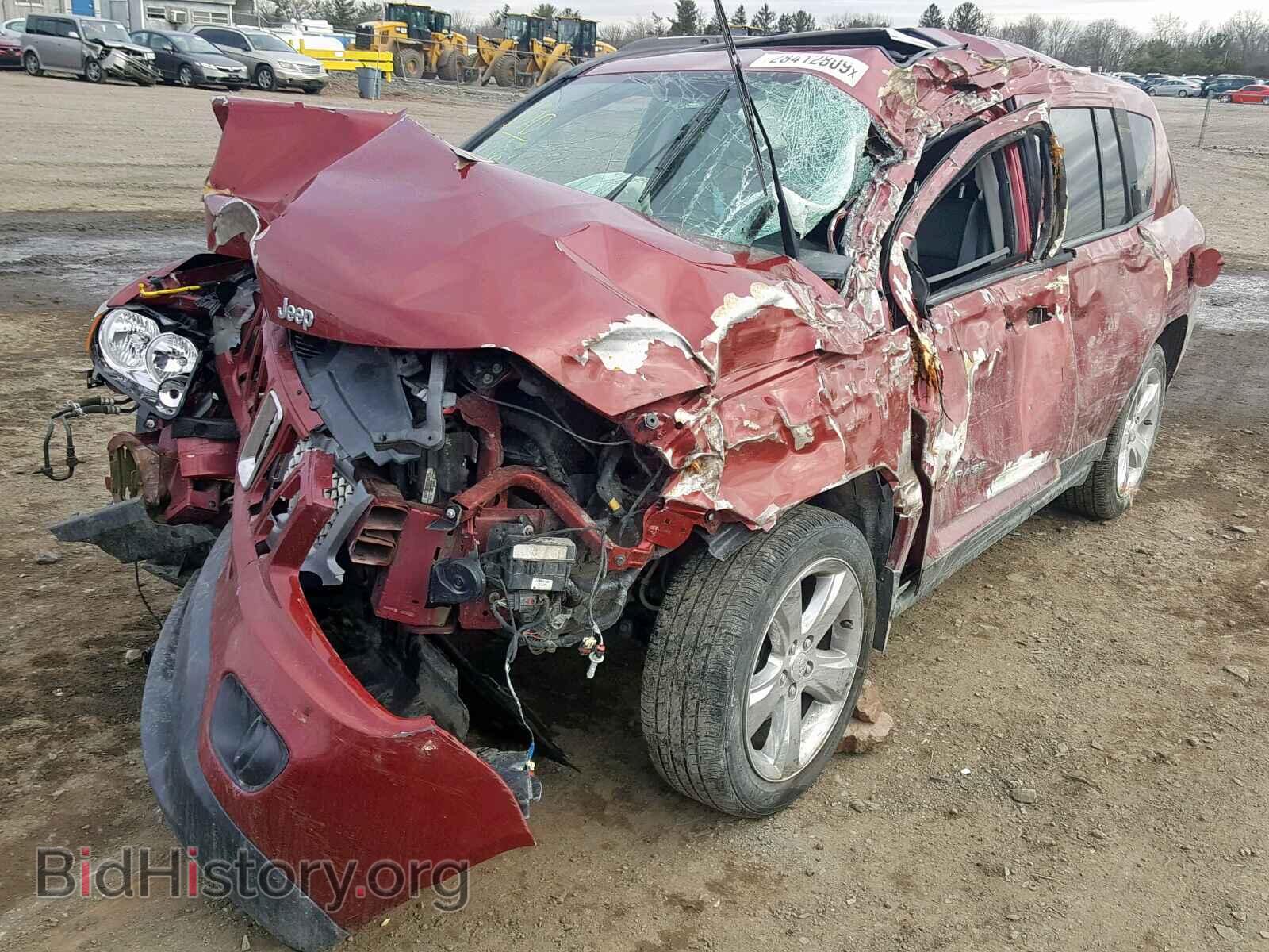 2014 JEEP COMPASS LA - VIN: 1C4NJDEB2ED847090 - Photo 2