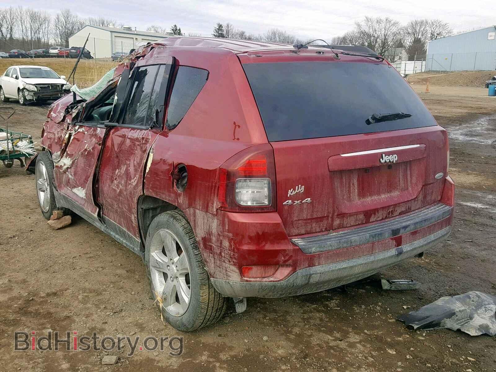 2014 JEEP COMPASS LA - VIN: 1C4NJDEB2ED847090 - Photo 3