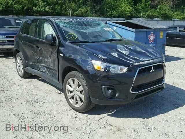 Photo 4A4AP3AU9EE006305 - MITSUBISHI OUTLANDER 2014