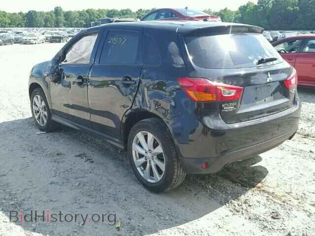 2014 MITSUBISHI OUTLANDER - VIN: 4A4AP3AU9EE006305 - Фото 3