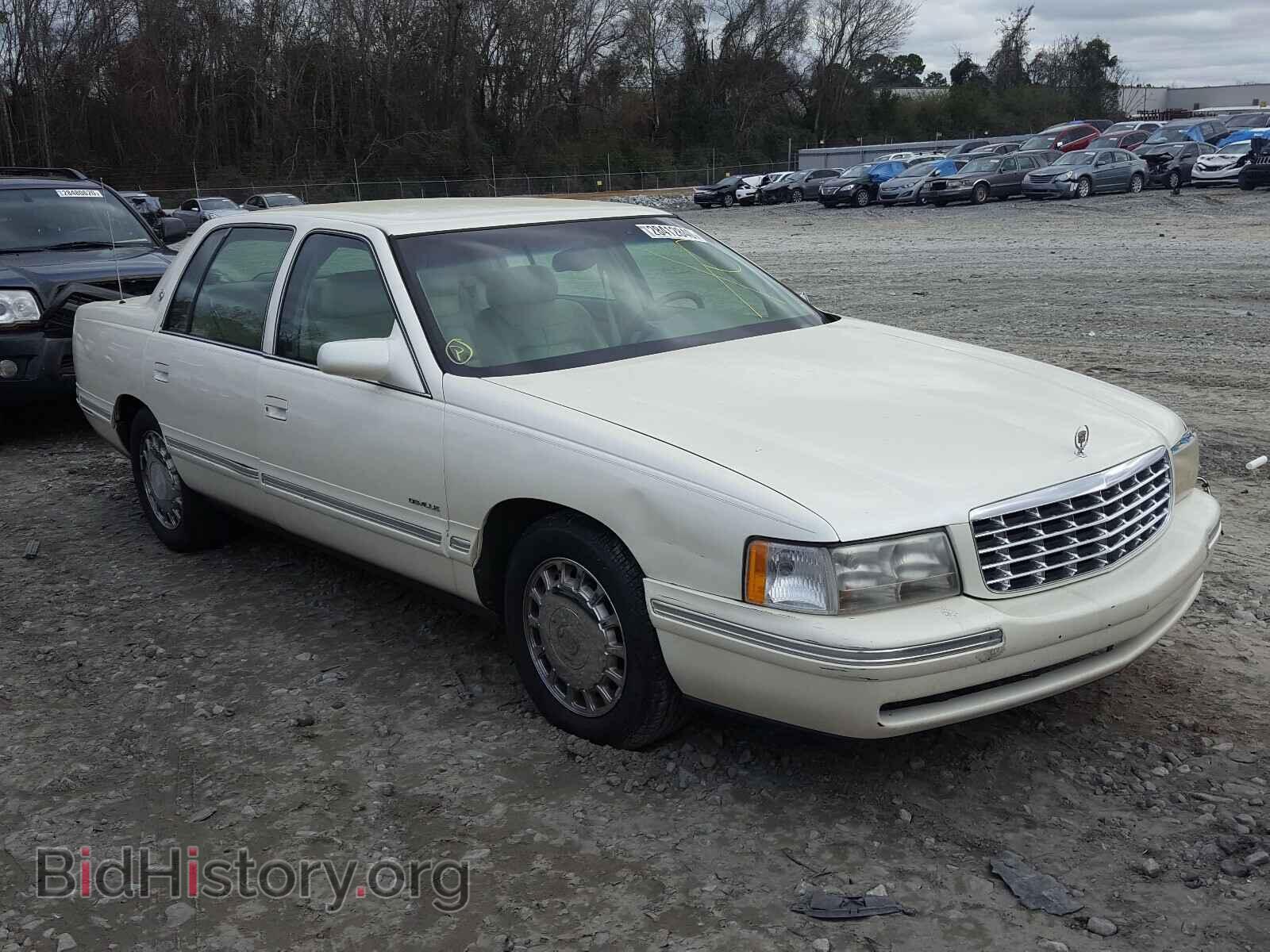 Photo 1G6KD54Y0XU746030 - CADILLAC DEVILLE 1999