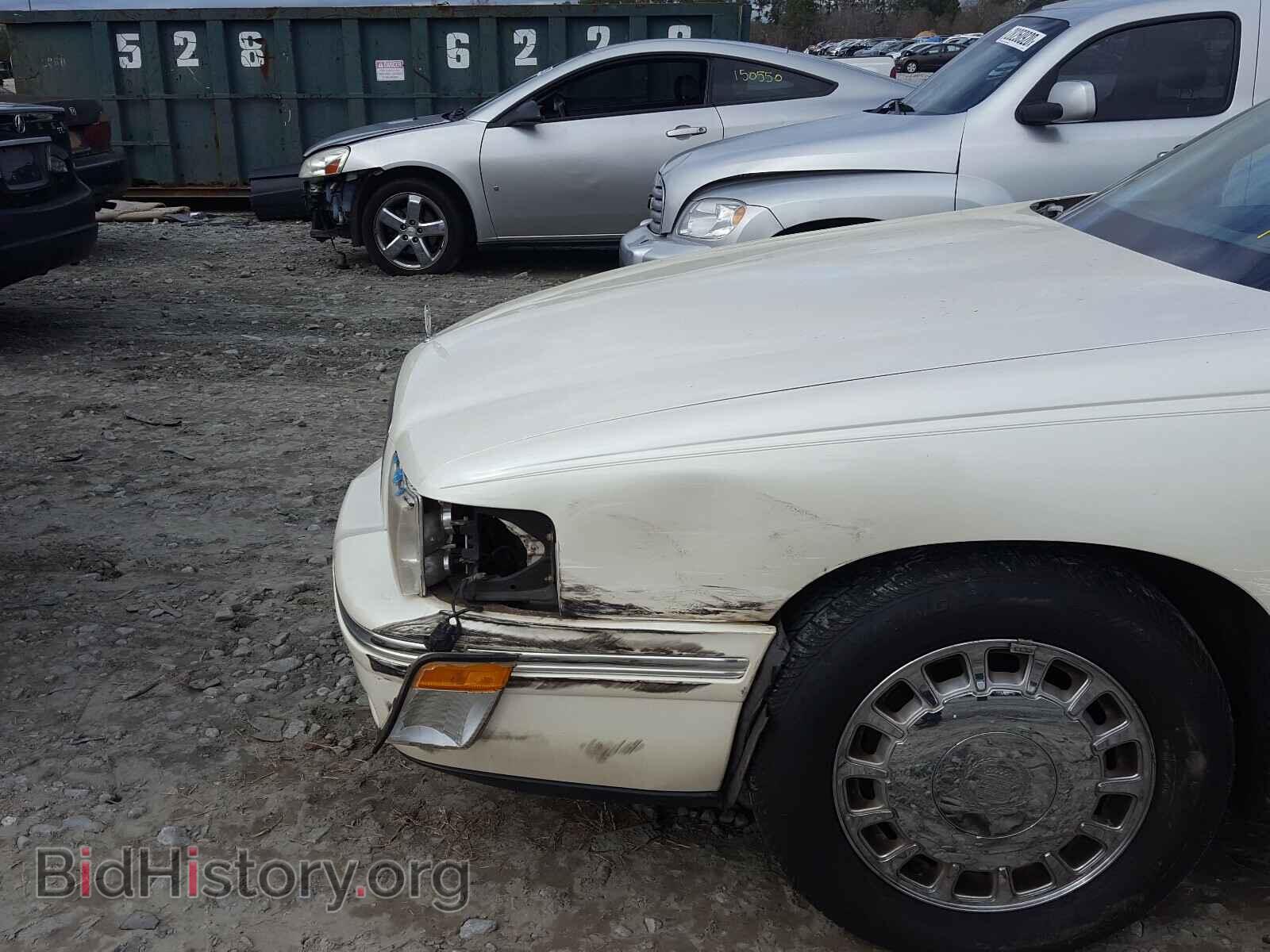 1999 CADILLAC DEVILLE - VIN: 1G6KD54Y0XU746030 - Photo 9