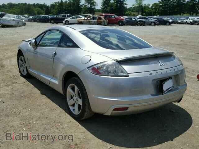 2009 MITSUBISHI ECLIPSE - VIN: 4A3AK24F89E010619 - Фото 3