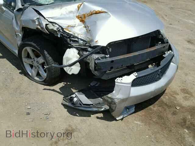 2009 MITSUBISHI ECLIPSE - VIN: 4A3AK24F89E010619 - Фото 9