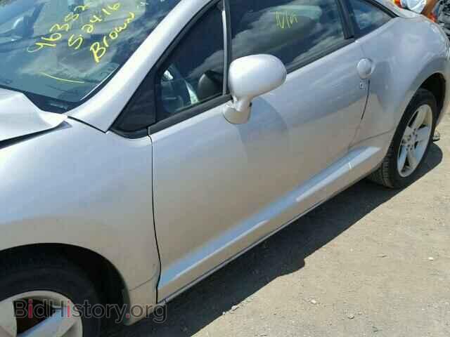 2009 MITSUBISHI ECLIPSE - VIN: 4A3AK24F89E010619 - Фото 10