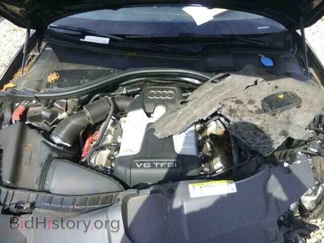 2012 AUDI A6 - VIN: WAUBGAFC8CN004541 - Фото 7