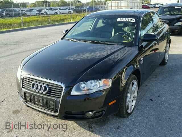 2007 AUDI A4 - VIN: WAUAF78E77A052349 - Фото 2