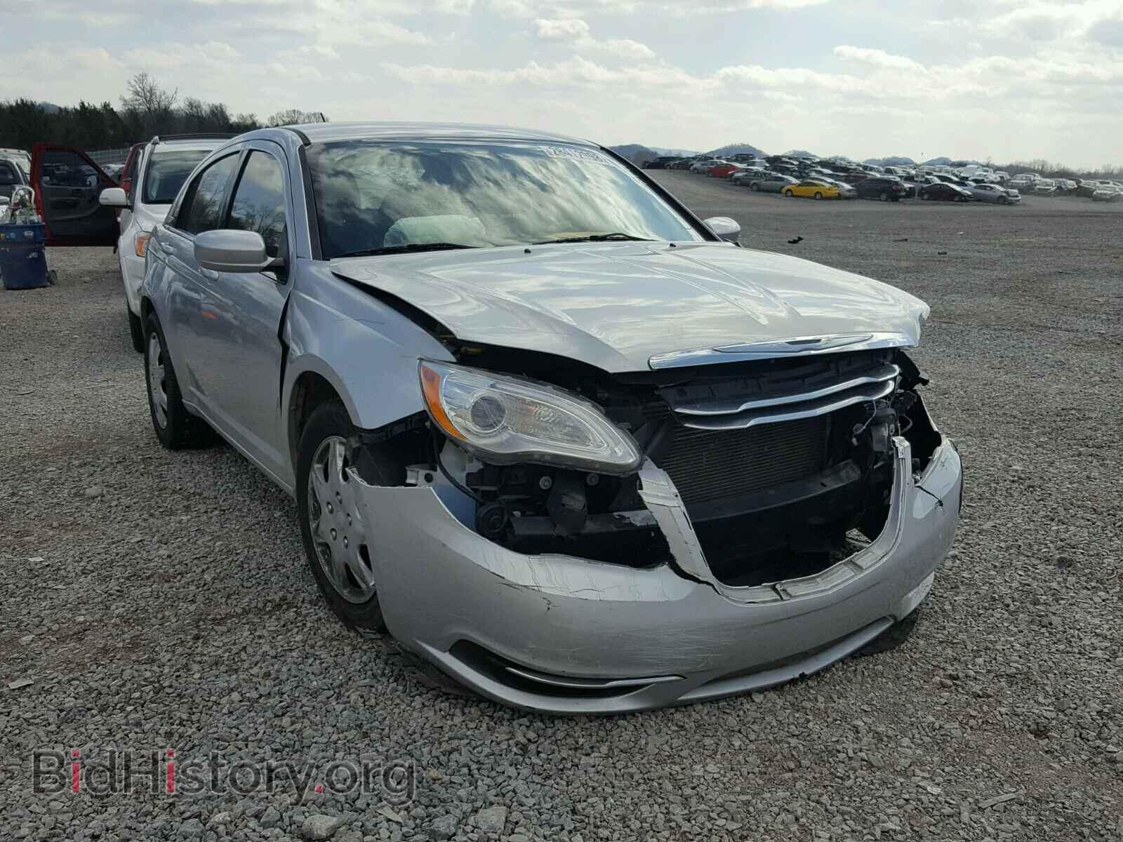 Фотография 1C3CCBAB0CN100904 - CHRYSLER 200 2012