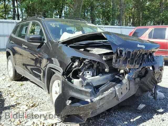 Photo 1C4PJLAB6FW760582 - JEEP CHEROKEE 2015