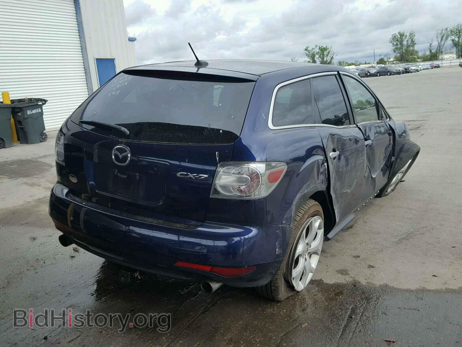 2011 MAZDA CX-7 - VIN: JM3ER2D35B0360340 - Фото 4