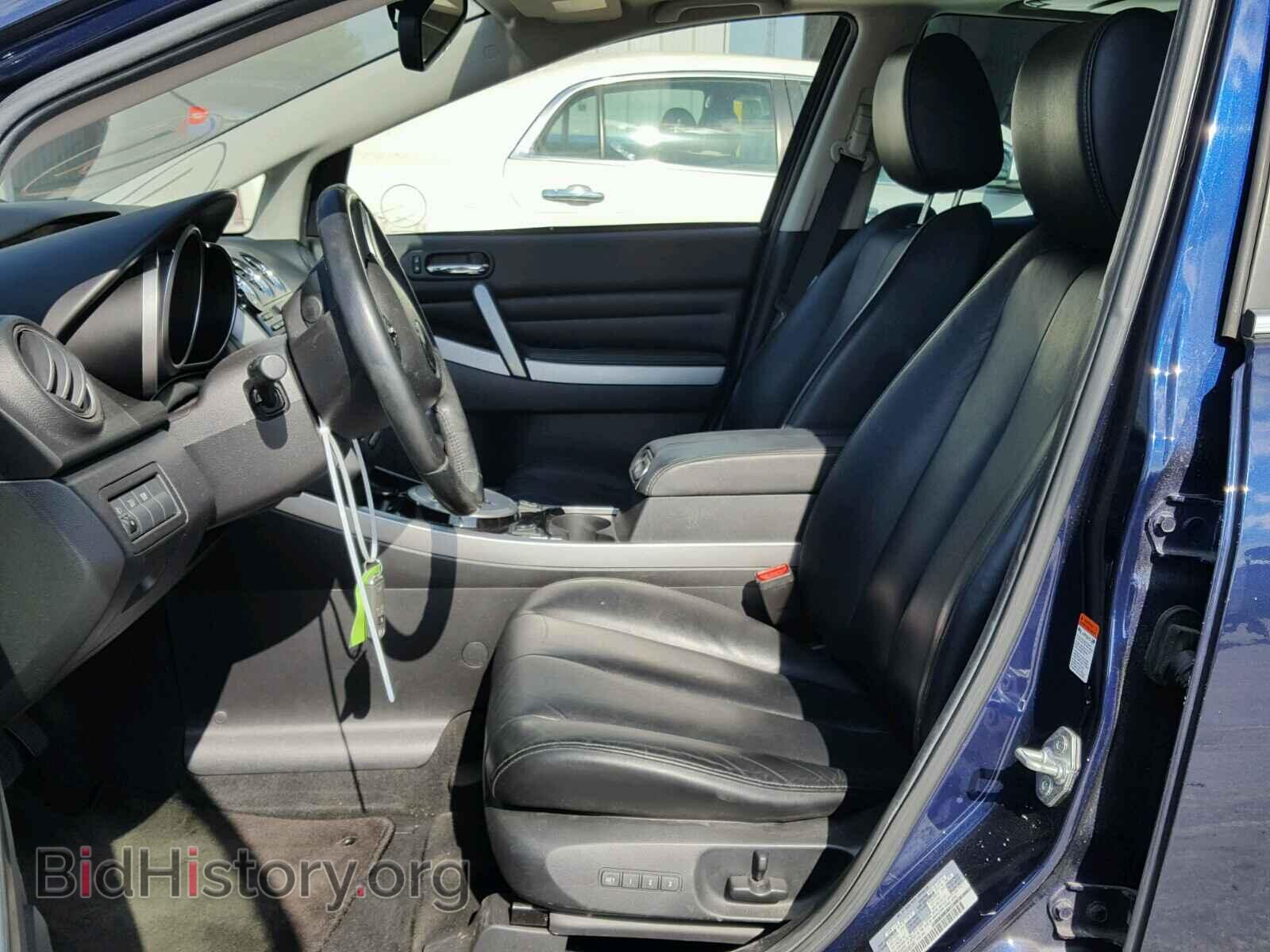 2011 MAZDA CX-7 - VIN: JM3ER2D35B0360340 - Фото 5