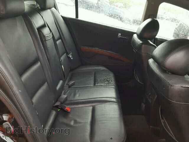 2006 NISSAN MAXIMA - VIN: 1N4BA41E96C847488 - Фото 6