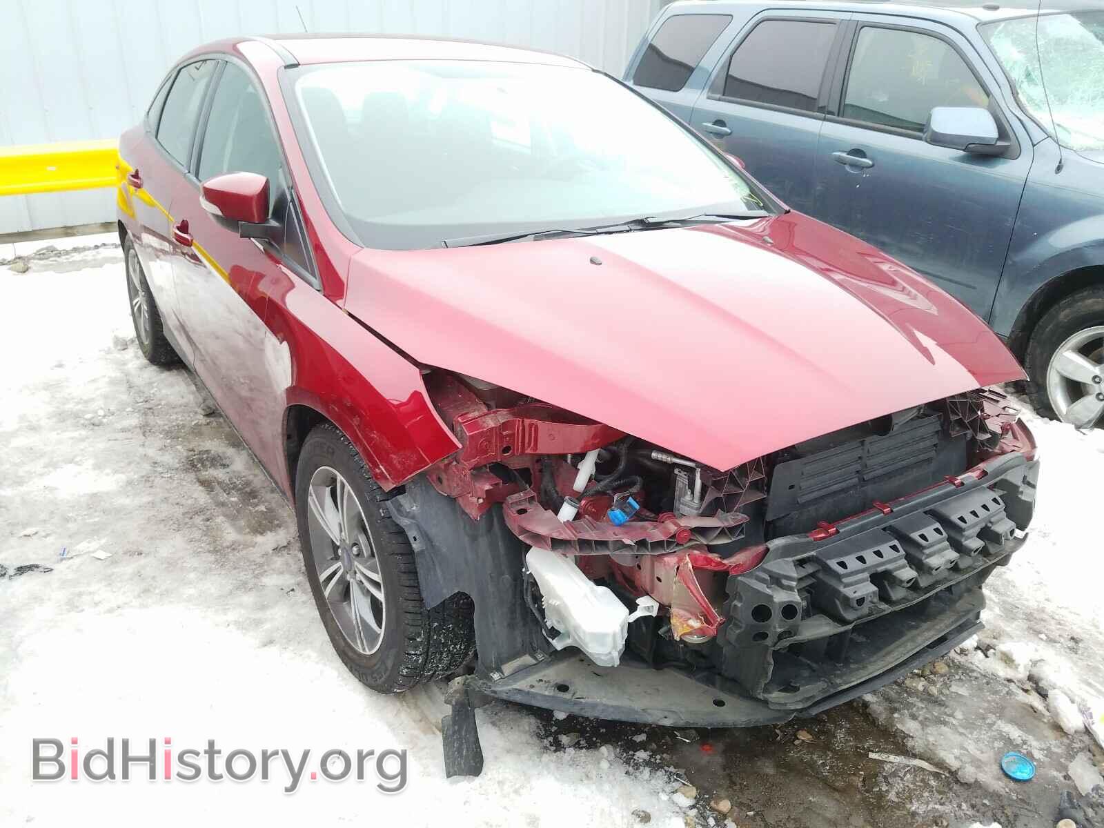 Photo 1FADP3FE4GL377673 - FORD FOCUS 2016