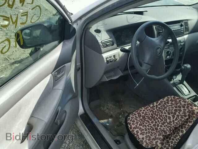 2003 TOYOTA COROLLA - VIN: 1NXBR32E93Z119022 - Фото 9