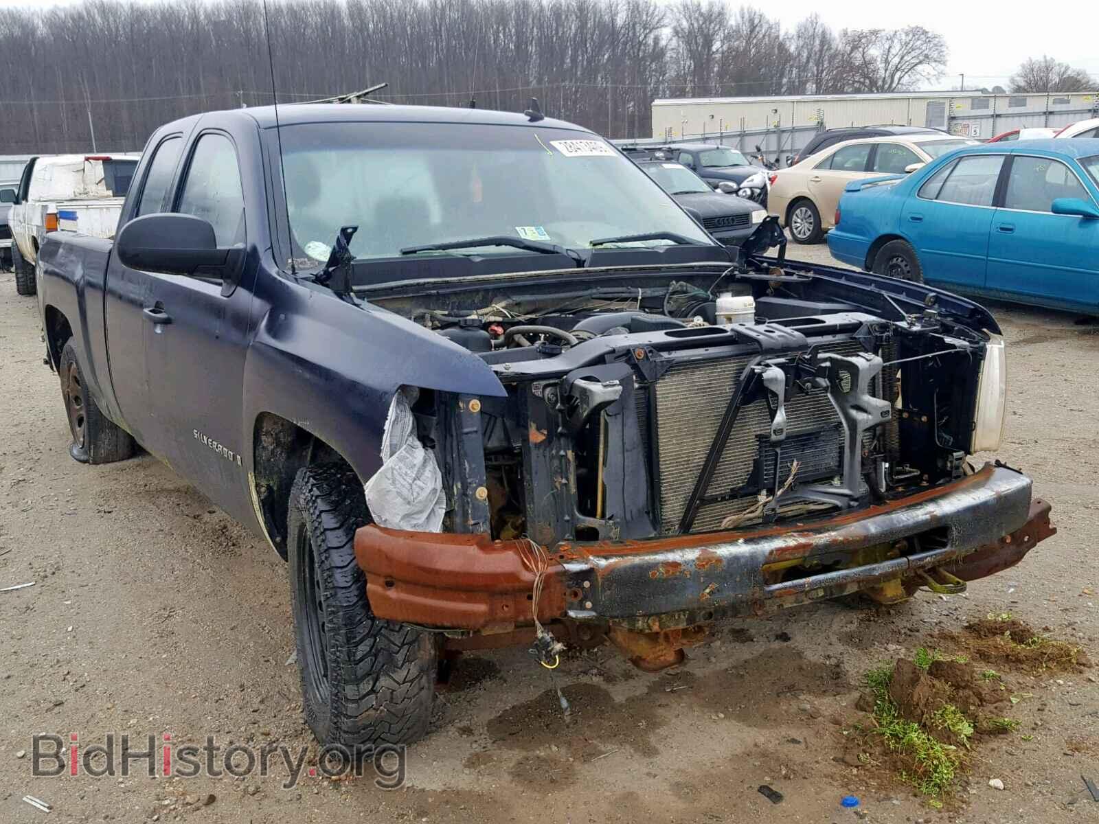 Фотография  - CHEVROLET SILVERADO 2009
