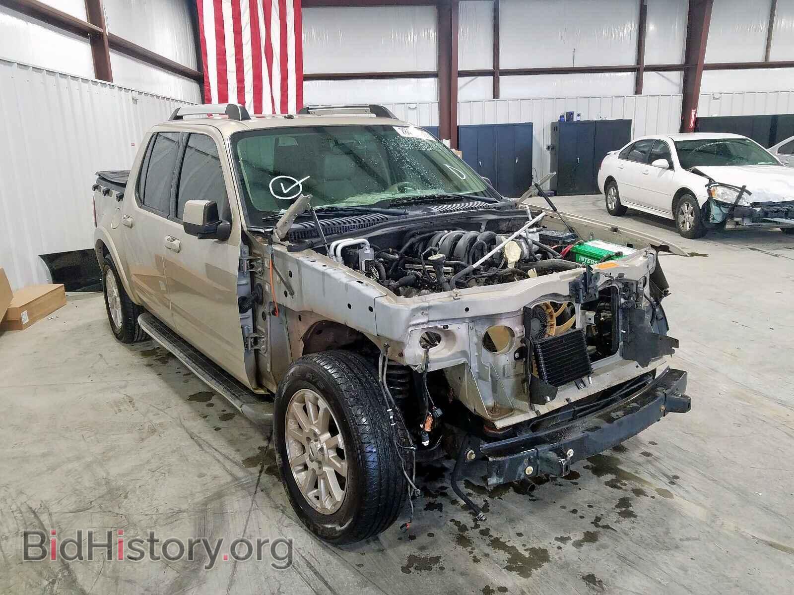 Фотография 1FMEU53817UB17786 - FORD EXPLORER 2007