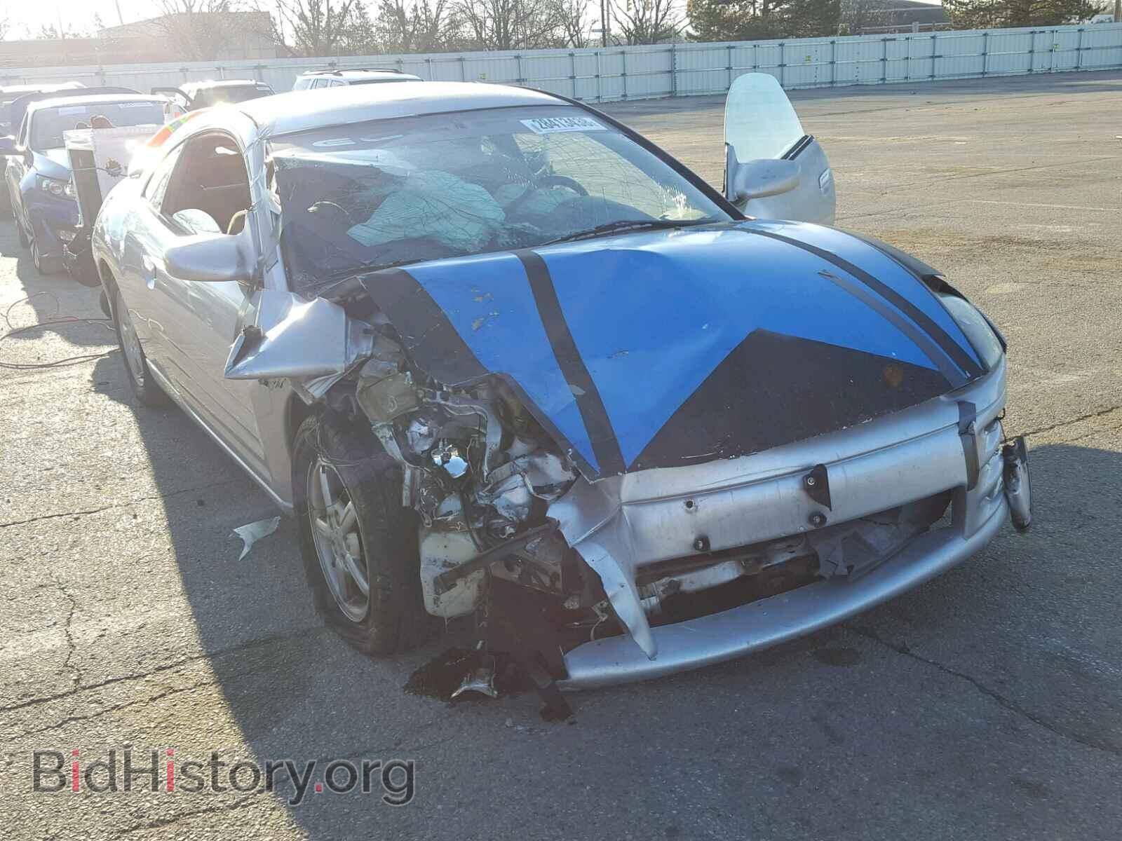 Фотография 4A3AC34G41E209537 - MITSUBISHI ECLIPSE 2001
