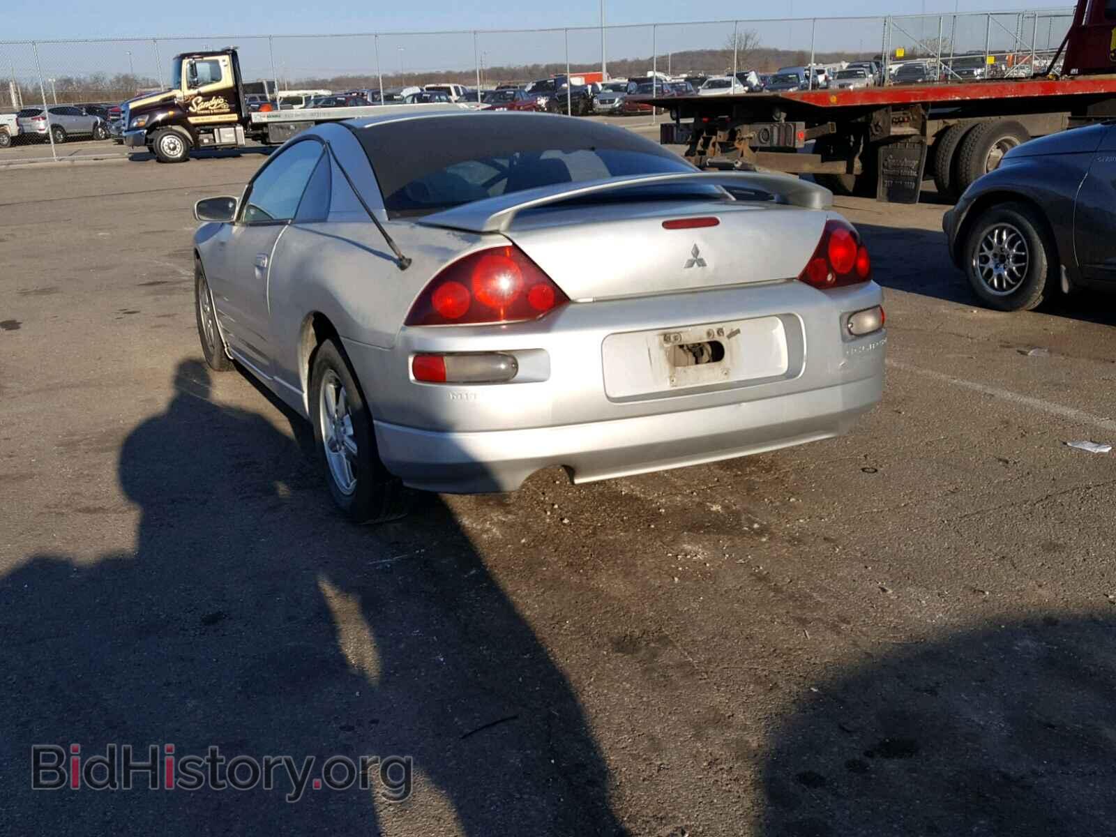 2001 MITSUBISHI ECLIPSE - VIN: 4A3AC34G41E209537 - Фото 3