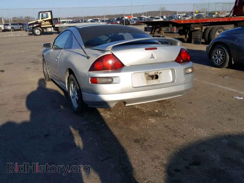 2001 Mitsubishi ECLIPSE (VIN 4A3AC34G41E209537) — фото 3 из 10