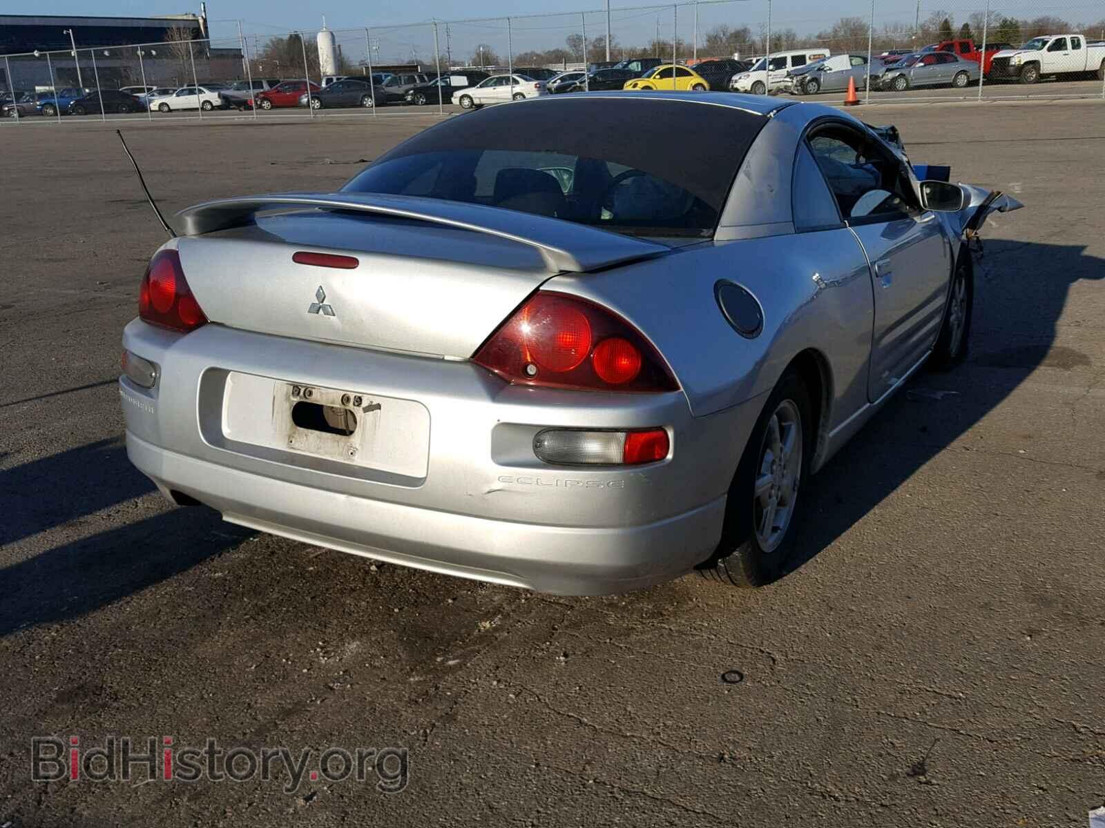 2001 MITSUBISHI ECLIPSE - VIN: 4A3AC34G41E209537 - Фото 4