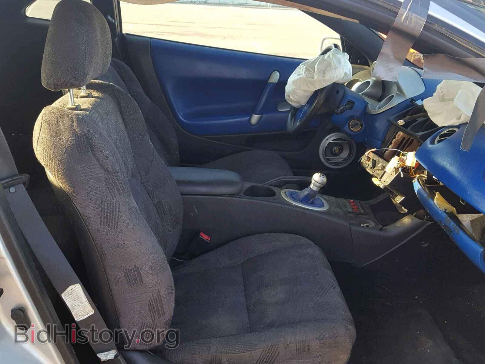 2001 MITSUBISHI ECLIPSE - VIN: 4A3AC34G41E209537 - Фото 5