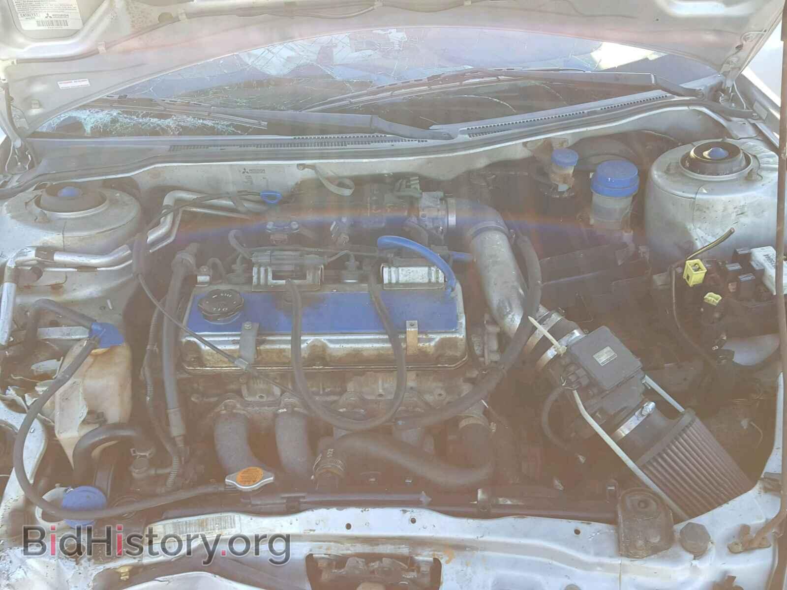 2001 MITSUBISHI ECLIPSE - VIN: 4A3AC34G41E209537 - Фото 7