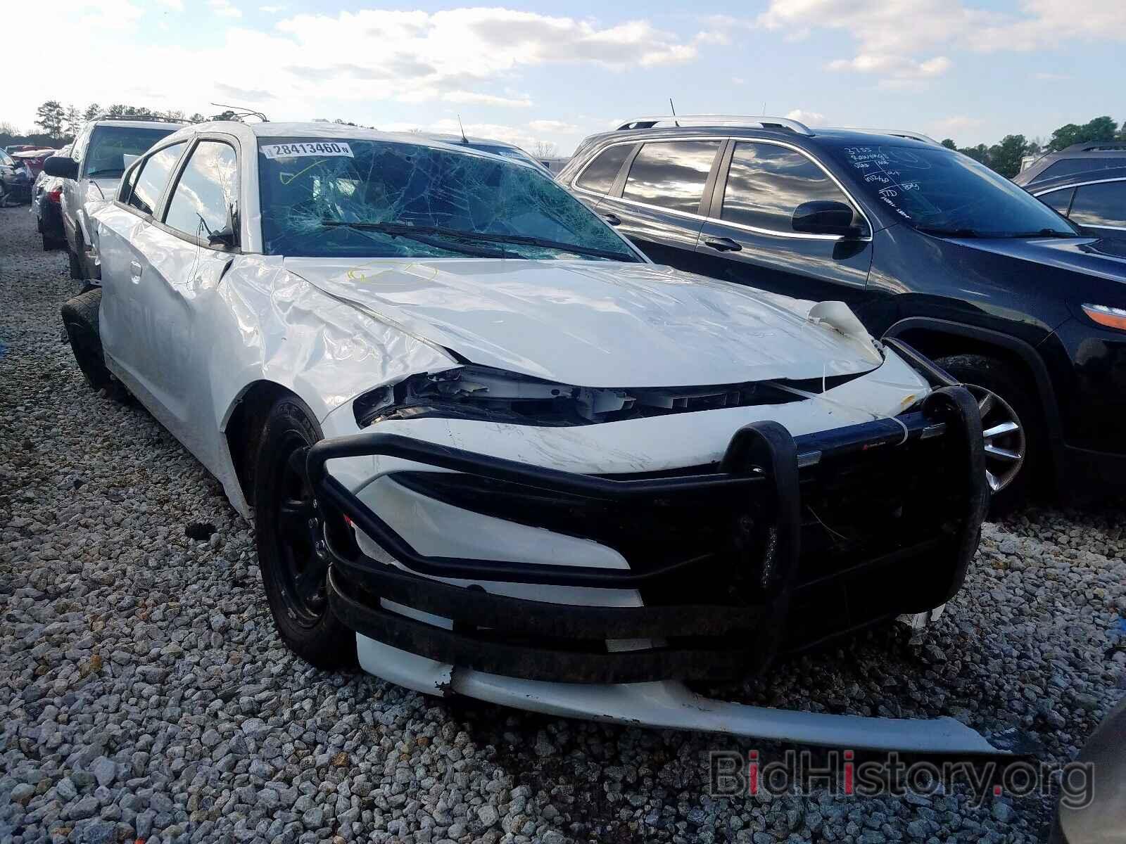Photo 2C3CDXAT9KH576157 - DODGE CHARGER 2019
