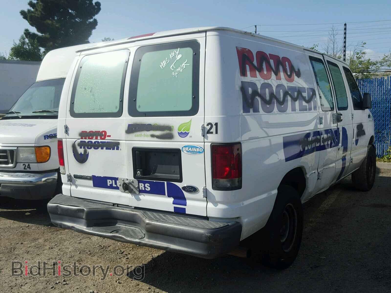 2006 FORD ECONOLINE - VIN: 1FTNE24L06DA86175 - Photo 4