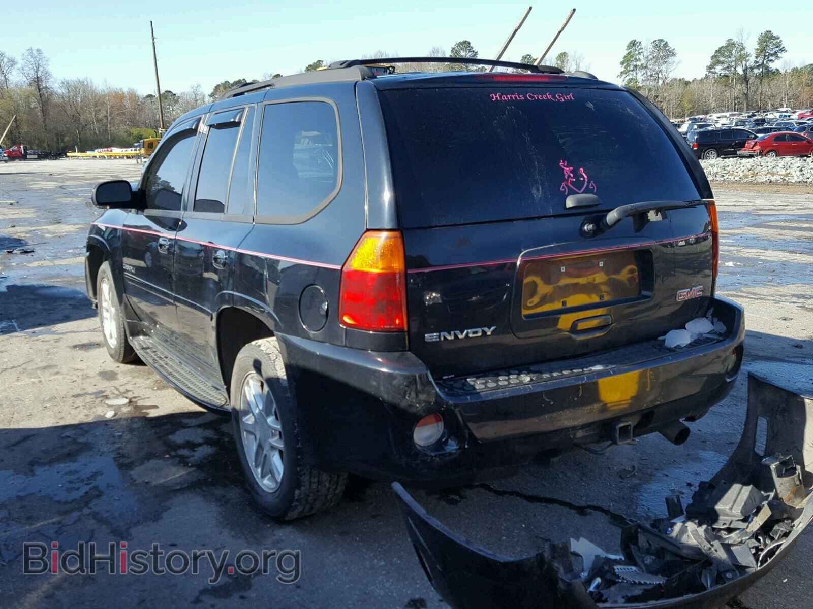 2007 GMC ENVOY - VIN: 1GKET63M472248611 - Фото 3