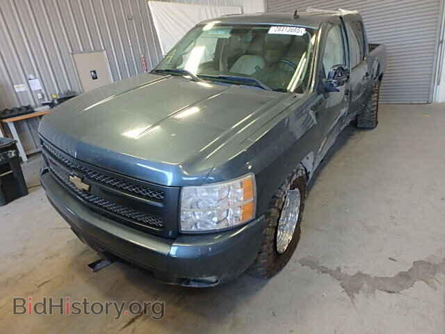 2007 CHEVROLET SILVERADO - VIN: 2GCEK13Y871588705 - Фото 2