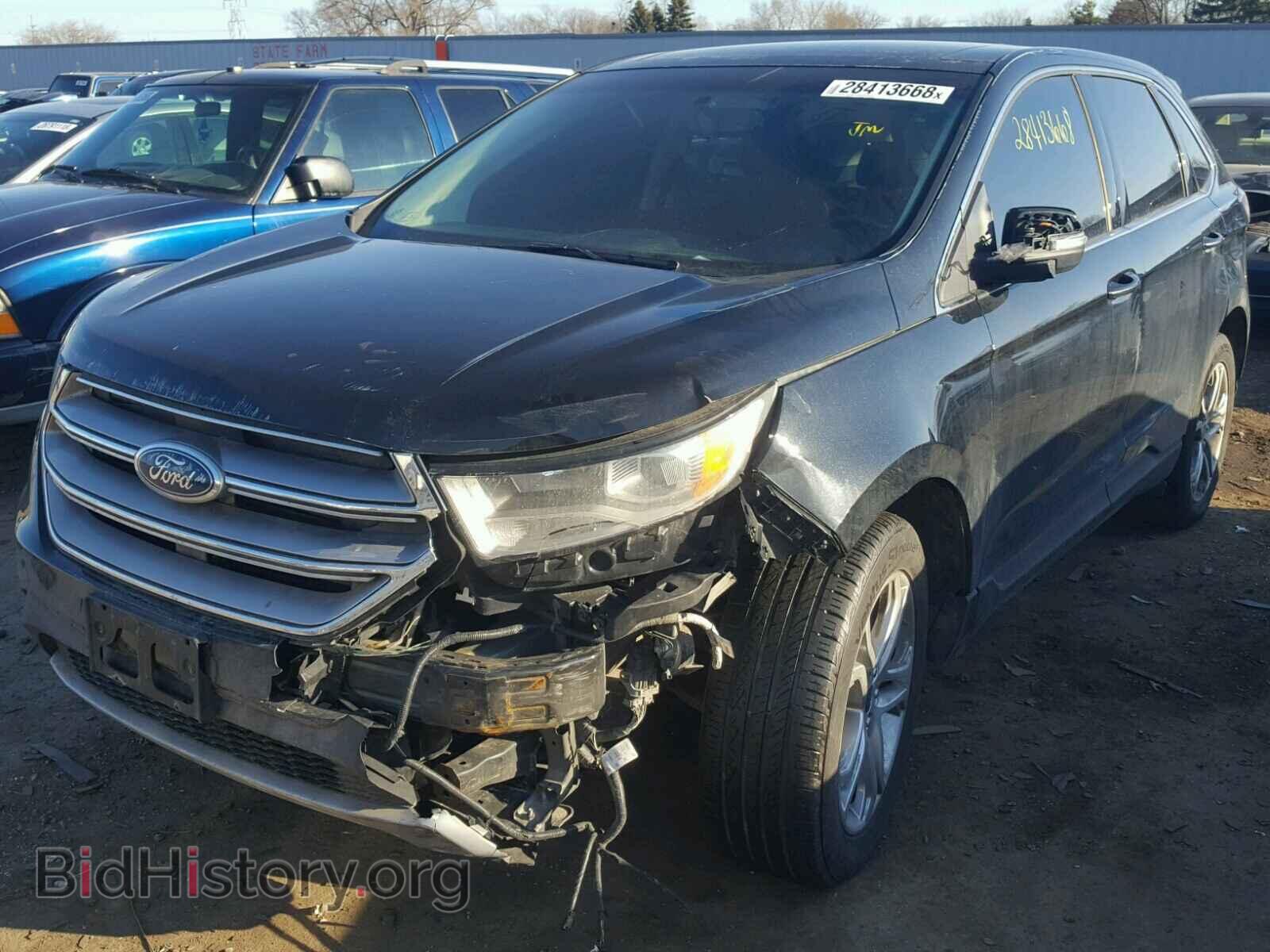 2015 FORD EDGE TITAN - VIN: 2FMTK4K91FBB50048 - Photo 2