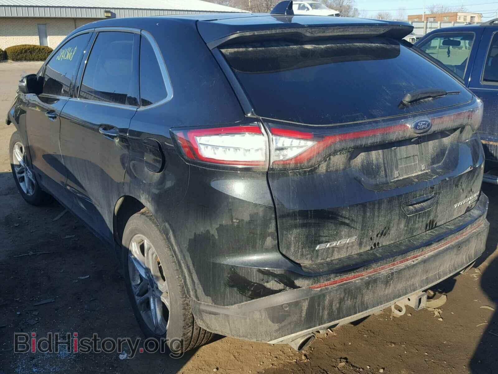 2015 FORD EDGE TITAN - VIN: 2FMTK4K91FBB50048 - Photo 3